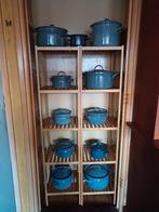 gewolkte pannetjes, Antiek en Kunst, Antiek | Emaille, Ophalen