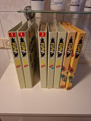 Grote Flippo Verzameling: Mappen en Losse Flippo's beschikbaar voor biedingen