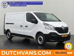 Renault Trafic 1.6DCI Lang | Navigatie | Airco | Cruise | 3-, Voorwielaandrijving, Euro 5, Gebruikt, Zwart