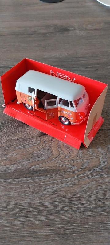 Schaalmodel T1 VW Bulli bus metaal beschikbaar voor biedingen