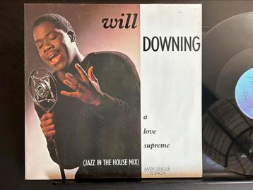 Will Downing - Love Supreme Maxisingle 12’ Vinyl beschikbaar voor biedingen