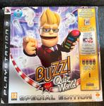 Buzz Quiz World - Special Edition met 4 Controllers, Puzzel en Educatief, Eén computer, Ophalen of Verzenden, Zo goed als nieuw