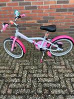 Nette meisjesfiets B-twin 16inch, Ophalen of Verzenden, Zo goed als nieuw, 16 inch