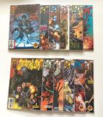 Deathlok #1-11 + variant #2 (set) Marvel Tech 1999, Ophalen, Amerika, Joe Casey, Complete serie of reeks