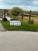 Voer bak kunststof paard paddock paradijs, Ophalen of Verzenden, Gebruikt