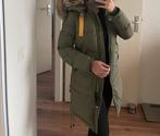 Parajumper long bear woman XXS, Kleding | Dames, Jassen | Winter, Zo goed als nieuw, Maat 34 (XS) of kleiner, Groen, Parajumpers
