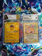 2x Pokemon Pikachu Graded Kaarten, Hobby en Vrije tijd, Verzamelkaartspellen | Pokémon, Ophalen of Verzenden, Zo goed als nieuw