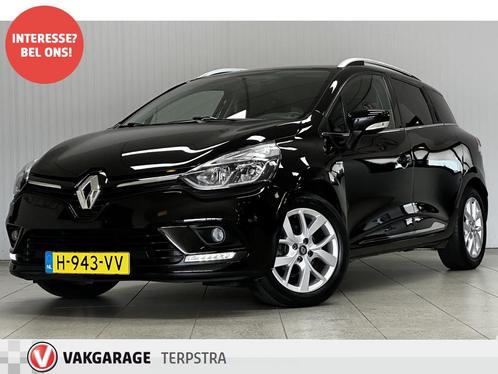 Renault Clio Estate 0.9 TCe Limited/ Keyless/ 16'' LMV/ Appl, Auto's, Renault, Bedrijf, Te koop, Clio, ABS, Airbags, Airconditioning
