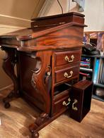 Antiek secretaire kastje model Davenport, Ophalen, Gebruikt, Bureau