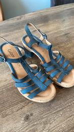 Sandalen Gabor met hak maat 7, 41 nieuwstaat, Ophalen of Verzenden, Nieuw, Sandalen of Muiltjes