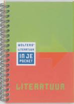 Wolters' Literatuur In Je Pocket 2004, Gelezen, VWO, Ophalen