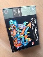 Magnetische Knikkerbaan met Licht - 142 stuks, Ophalen of Verzenden, Gebruikt, Overige merken