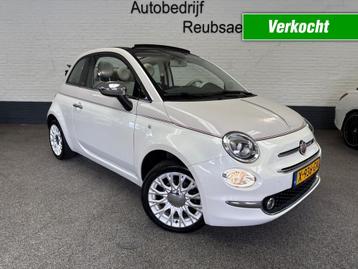Fiat 500C 1.2 Cabrio Limited Edition VERKOCHT!!!  beschikbaar voor biedingen