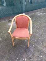 Leuke stoel met houten frame, Ophalen, Gebruikt, Eén, Rood