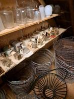 Zinken draadmand, Antiek en Kunst, Curiosa en Brocante, Ophalen