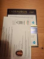 Postcodeloterij 2 cadeaubonnen Hollandse huisjes, Eén persoon, Cadeaubon