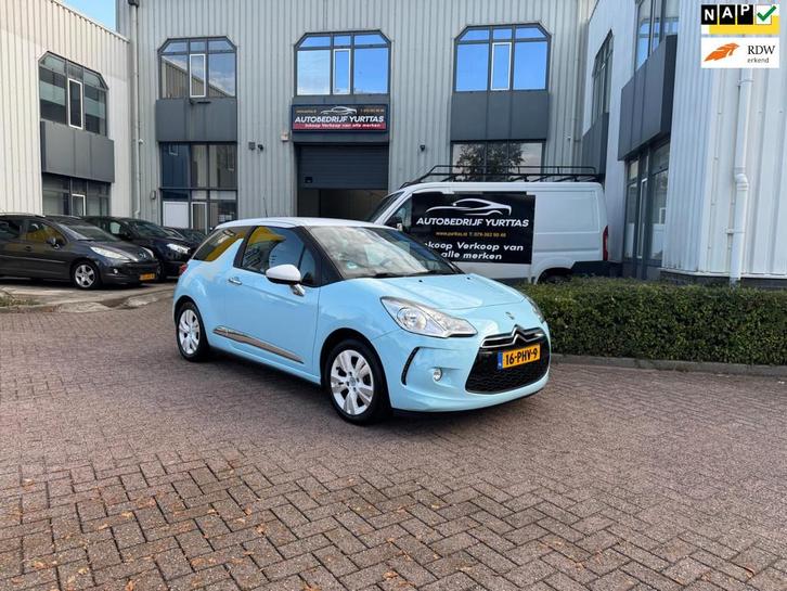 Citroen DS3 1.6 So Chic, Auto's, Citroën, Bedrijf, Te koop, DS3, ABS, Airbags, Airconditioning, Boordcomputer, Centrale vergrendeling