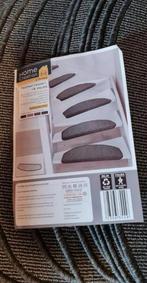 2x Grijze Trapmatten Set - Totaal 30 Stuks - Nieuw, Ophalen, Minder dan 50 cm, 50 tot 100 cm, Nieuw