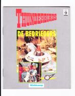 Wehkamp mini boekje 9 Thunderbirds De Bedriegers 1994, Nieuw, Overige typen, Tv, Ophalen of Verzenden
