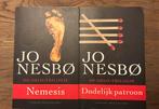 Jo Nesbø - deel 2 en 3 uit Oslo Trilogie, Ophalen of Verzenden, Zo goed als nieuw