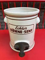 Vintage keramieke mosterd pot, Antiek en Kunst, Antiek | Keramiek en Aardewerk, Ophalen