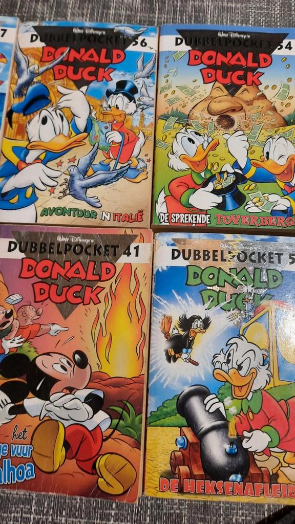 Donald Duck Dubbel Pocket - 10 stuks, Boeken, Stripboeken, Ophalen