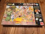Elzzup? 4 Puzzel - 1000 Stukjes, Ophalen of Verzenden, 500 t/m 1500 stukjes, Gebruikt, Legpuzzel