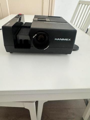 Hanimex Beamer Diaprojector en Star Silver scherm beschikbaar voor biedingen
