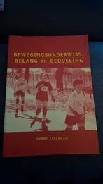 H. Stegeman - Bewegingsonderwijs, H. Stegeman, Ophalen of Verzenden, Zo goed als nieuw, Balsport