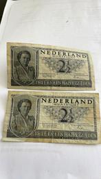 Muntbiljet Juliana 1949 2,5 gulden, Postzegels en Munten, Munten en Bankbiljetten | Verzamelingen, Nederland, Ophalen of Verzenden