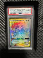 Reshiram & Zekrom GX PSA 10, Ophalen of Verzenden, Nieuw, Losse kaart, Foil