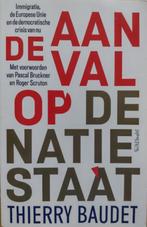 De aanval op de natiestaat - Thierry Baudet, Ophalen of Verzenden, Zo goed als nieuw, Politiek en Staatkunde, Nederland