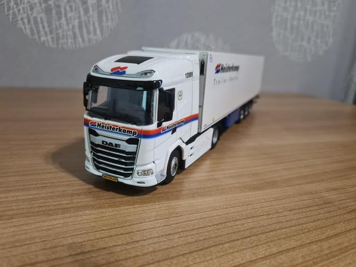 Heisterkamp, Hobby en Vrije tijd, Modelauto's | 1:50, Zo goed als nieuw, Bus of Vrachtwagen, Wsi, Ophalen of Verzenden