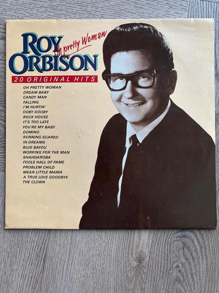 Roy Orbison - Oh Pretty Woman LP, Cd's en Dvd's, Vinyl | Overige Vinyl, Gebruikt, Ophalen of Verzenden