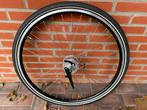 Fiestwiel voorwiel met trommelrem, Ophalen, Zo goed als nieuw, Algemeen, Wiel
