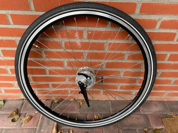 Fiestwiel voorwiel met trommelrem beschikbaar voor biedingen