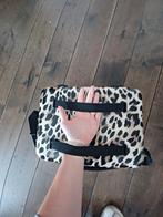 Klein koffertje travel hardcase panter, Hard kunststof, Minder dan 50 cm, Ophalen of Verzenden, Zo goed als nieuw