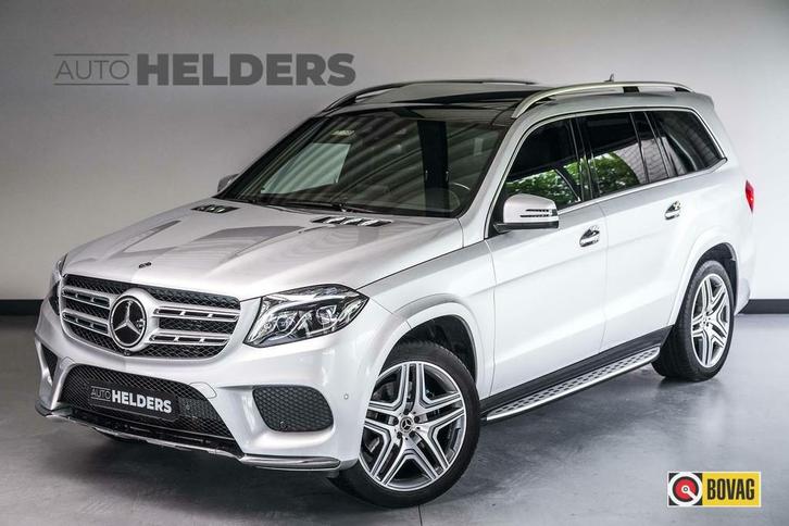 Mercedes GLS-klasse 350d 7P AMG 360 B&O Full option Design, Auto's, Mercedes-Benz, Bedrijf, Te koop, GLS, 360° camera, 4x4, ABS