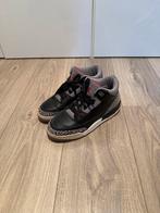 Jordan 3 Black Cement - Maat 40, Ophalen of Verzenden, Gedragen, Zwart, Sneakers of Gympen