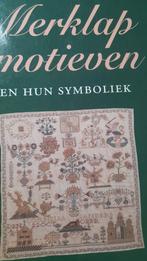 Merklap Motieven Boek - Albarta Meulenbelt-Nieuwburg, Ophalen, Zo goed als nieuw, Borduren en Naaien, Albarta Meulenbelt-Nieuwburg