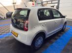 Volkswagen up! Wit 1.0 2013 move up! NAVI-NAP-AIRCO-, Auto's, Volkswagen, Voorwielaandrijving, Euro 5, Stof, 840 kg