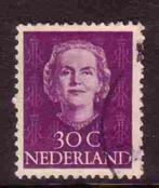 Nederland 1949 526 Juliana 30c, Gest, Postzegels en Munten, Postzegels | Nederland, Ophalen of Verzenden, Na 1940, Gestempeld