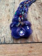 Rumi Vlecht met Glitter - Handgemaakt Sinterklaas Kado, Sieraden, Tassen en Uiterlijk, Uiterlijk | Haarverzorging, Ophalen of Verzenden