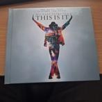 Michael jackson this is it, Cd's en Dvd's, Cd's | Pop, Ophalen of Verzenden, 2000 tot heden, Zo goed als nieuw