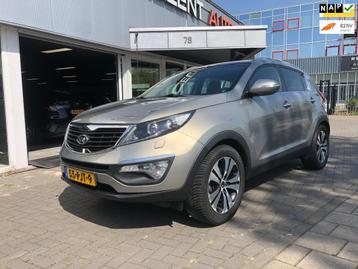 Kia Sportage 2.0 X-clusive-Leder-Navi beschikbaar voor biedingen