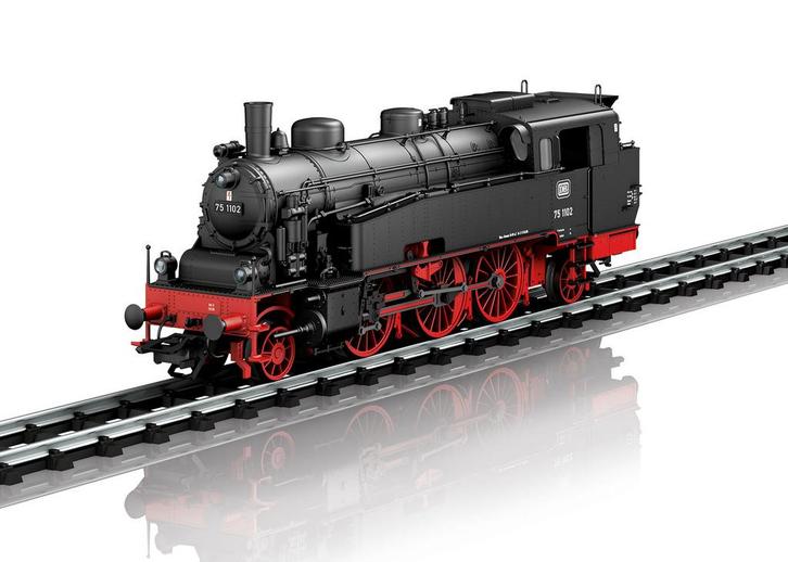 Märklin 39753 BR 75.4 Tenderlocomotief - DB Epoche III, Hobby en Vrije tijd, Modeltreinen | H0, Nieuw, Locomotief, Gelijkstroom of Wisselstroom