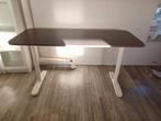 Prachtig bureau met bijpassend bureaublok/ ladenblok, Ophalen, In hoogte verstelbaar, Zo goed als nieuw