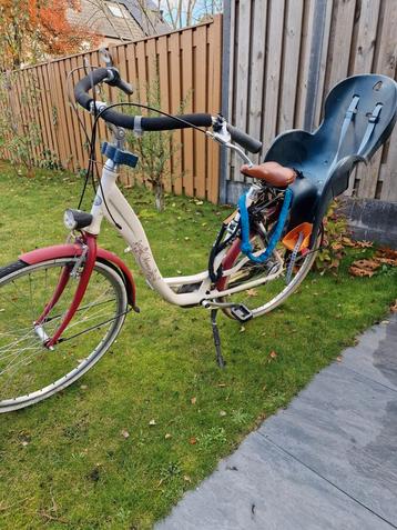Damesfiets Mona - Fijne Stadsfiets beschikbaar voor biedingen