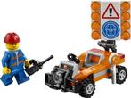 Lego City - wegwerker - 30357, Ophalen of Verzenden, Gebruikt, Complete set, Lego