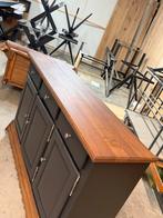 “Refurbished furniture” super gave kast, zie fotos, Ophalen, 100 tot 150 cm, 150 tot 200 cm, Eikenhout